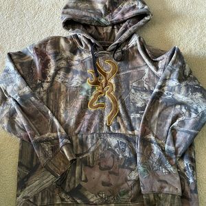 MEN’S BROWNING HOODIE